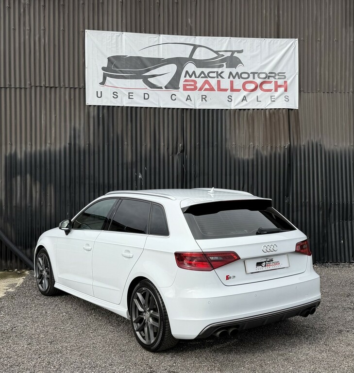 Audi S3 2.0 Tfsi S Tronic Quattro Euro 6 Ss #7