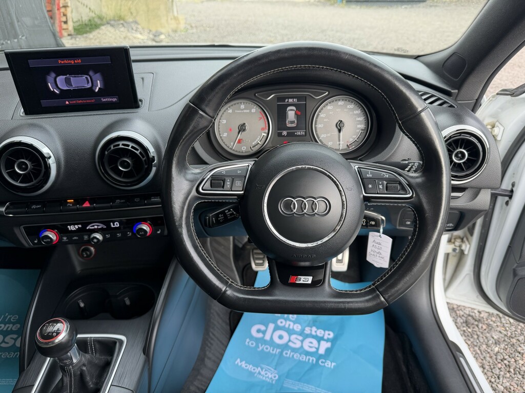Audi S3 2.0 Tfsi S Tronic Quattro Euro 6 Ss #14