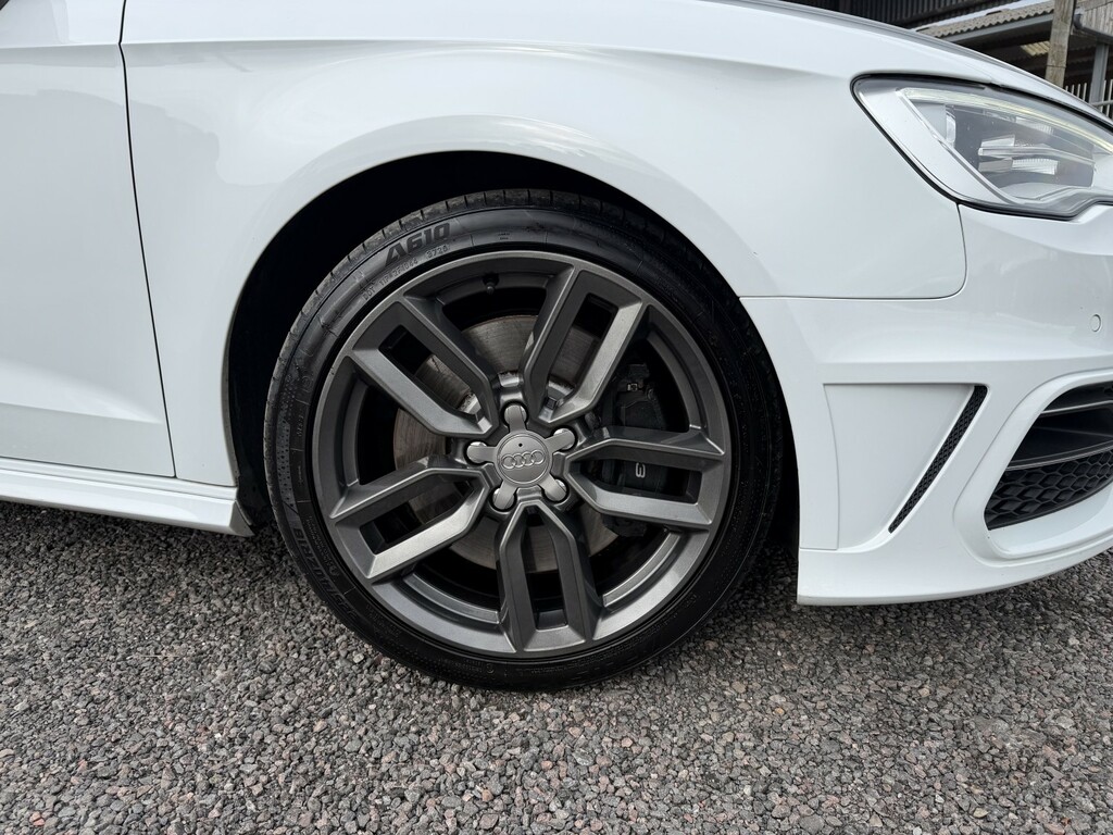 Audi S3 2.0 Tfsi White #3