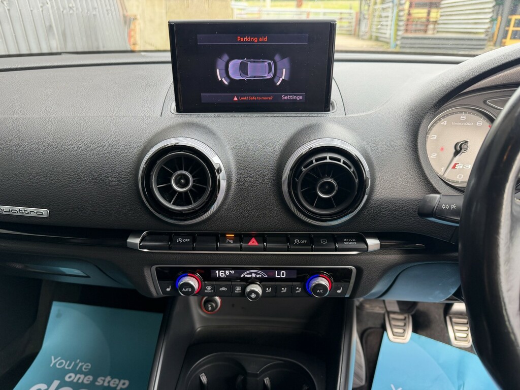 Audi S3 2.0 Tfsi S Tronic Quattro Euro 6 Ss #17