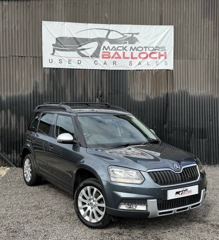 Skoda Yeti 2.0 Tdi Se Business Grey
