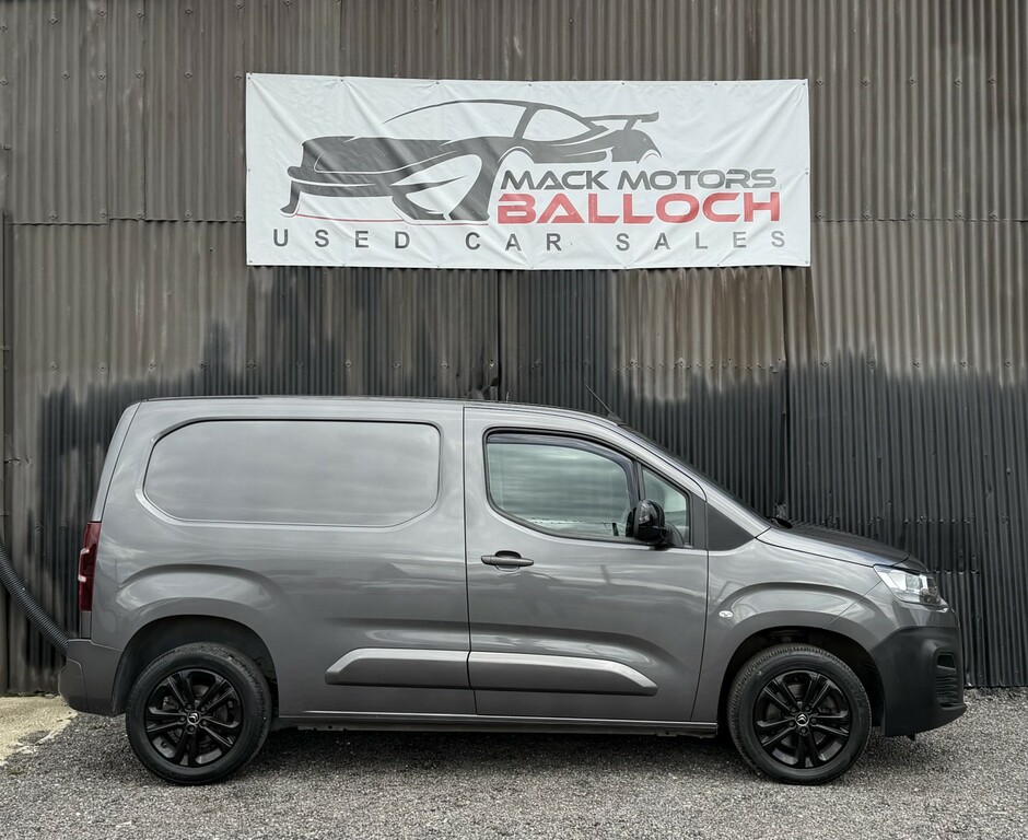 Citroen Berlingo 1.5 Bluehdi 1000Driver M Pro Grey #4
