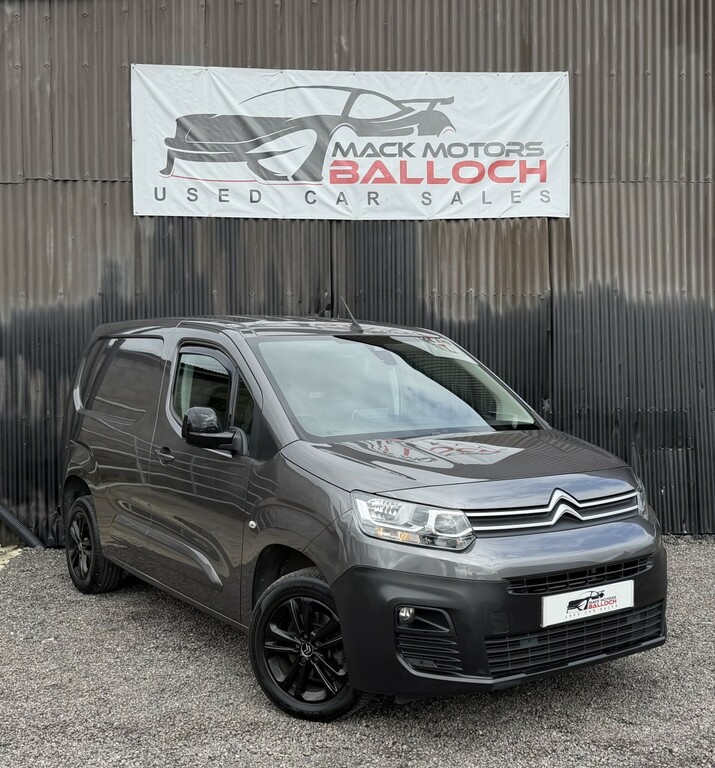Citroen Berlingo 1.5 Bluehdi 1000Driver M Pro Grey