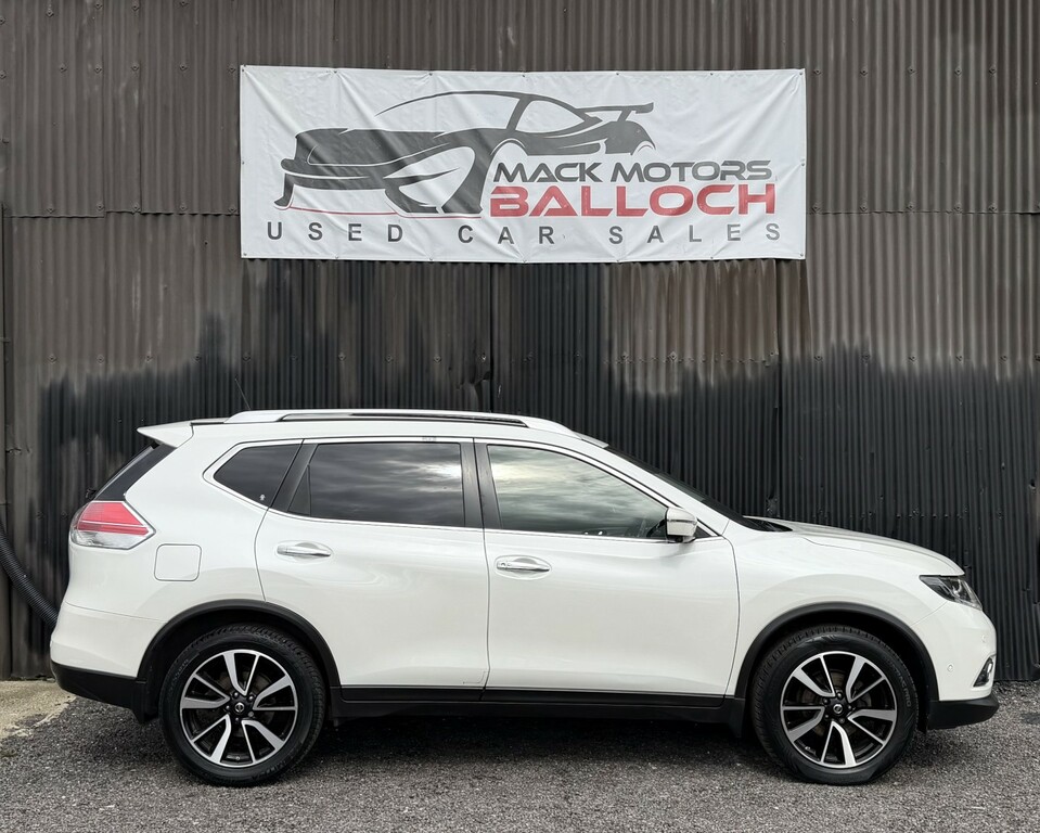 Nissan X-Trail 1.6 Dci Tekna White #4