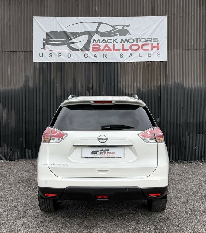 Nissan X-Trail 1.6 Dci Tekna White #6