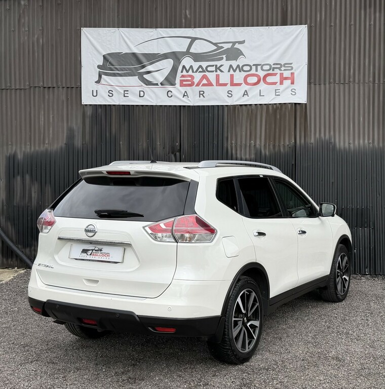 Nissan X-Trail 1.6 Dci Tekna White #5