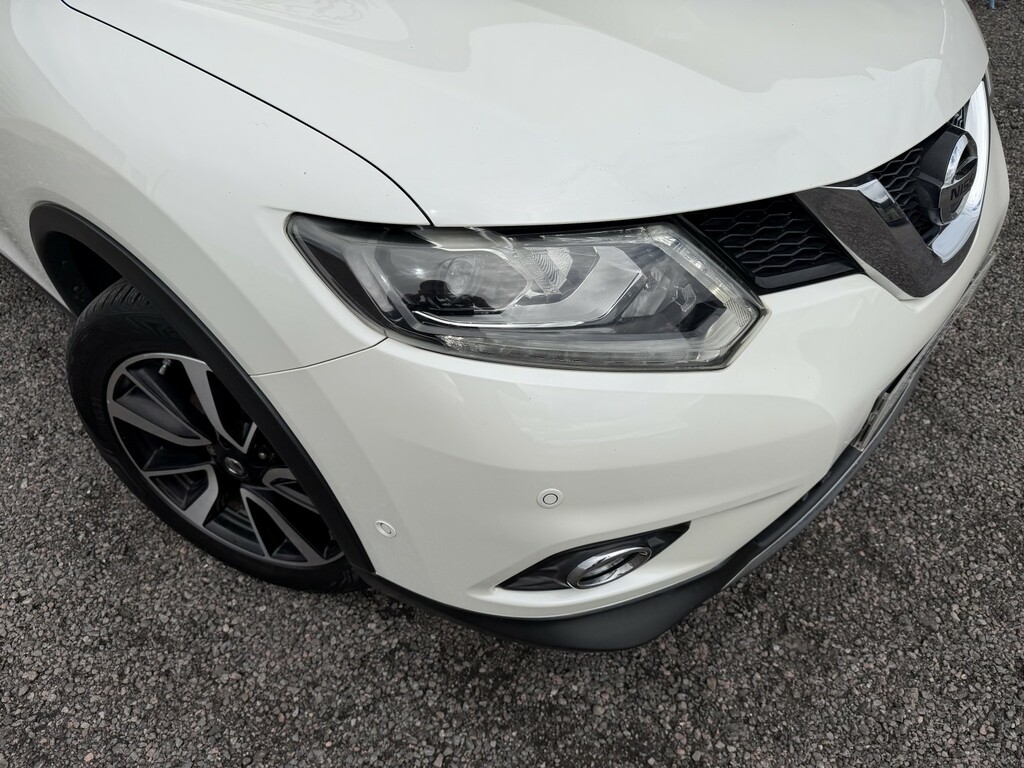 Nissan X-Trail 1.6 Dci Tekna White #2