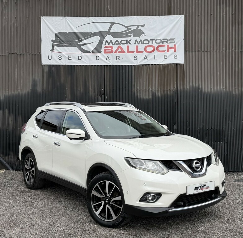 Nissan X-Trail 1.6 Dci Tekna White