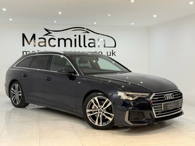 Audi A6 Avant 2.0 Tfsi 45 S Line Estate S Tronic Quat Blue #4