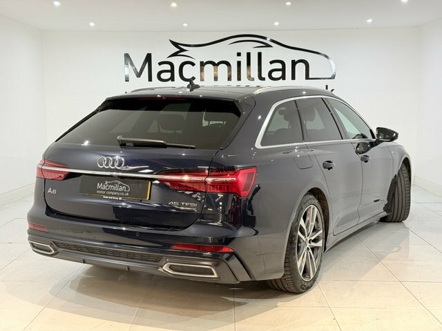 Audi A6 Avant 40 Tdi Quattro S Line S Tronic Cs Pack Black #10