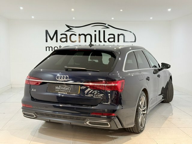 Audi A6 Avant 40 Tdi Quattro S Line S Tronic Cs Pack Black #9