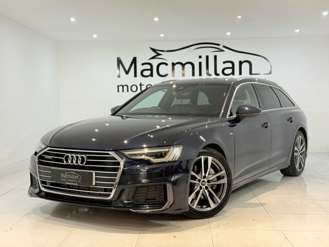 Audi A6 Avant 2.0 Tfsi 45 S Line Estate S Tronic Quat Blue #5