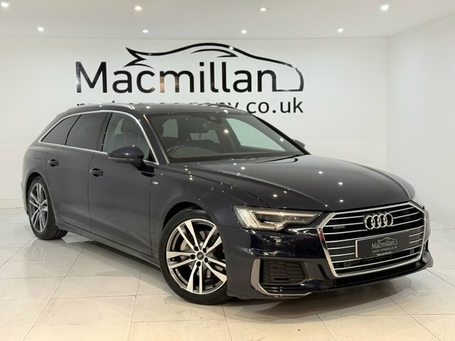 Audi A6 Avant 2.0 Tfsi 45 S Line Estate S Tronic Quat Blue #2