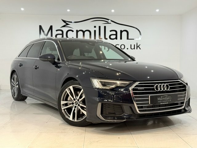 Audi A6 Avant 2.0 Tfsi 45 S Line Estate S Tronic Quat Blue #3