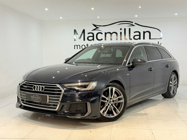 Audi A6 Avant 2.0 Tfsi 45 S Line Estate S Tronic Quat Blue #6