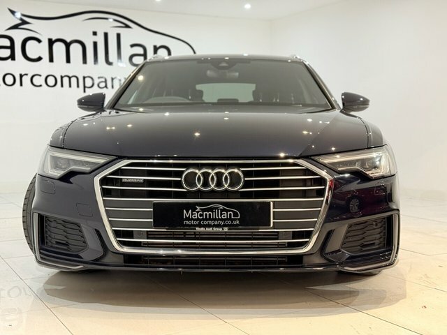 Audi A6 Avant 40 Tdi Quattro S Line S Tronic Cs Pack Black #7