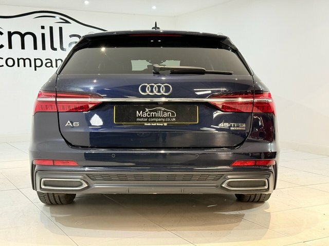 Audi A6 Avant 40 Tdi Quattro S Line S Tronic Cs Pack Black #11