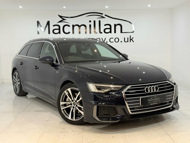 Audi A6 Avant 2.0 Tfsi 45 S Line Estate S Tronic Quat Blue