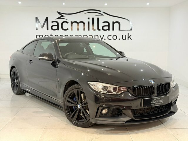 BMW 4 Series Gran Coupe 2.0 420D M Sport Coupe Xdrive Euro Black