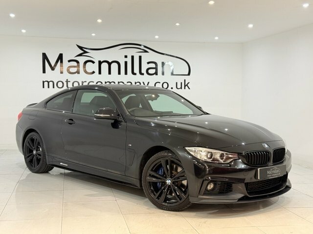 BMW 4 Series Gran Coupe 2.0 420D M Sport Coupe Xdrive Euro Black #3