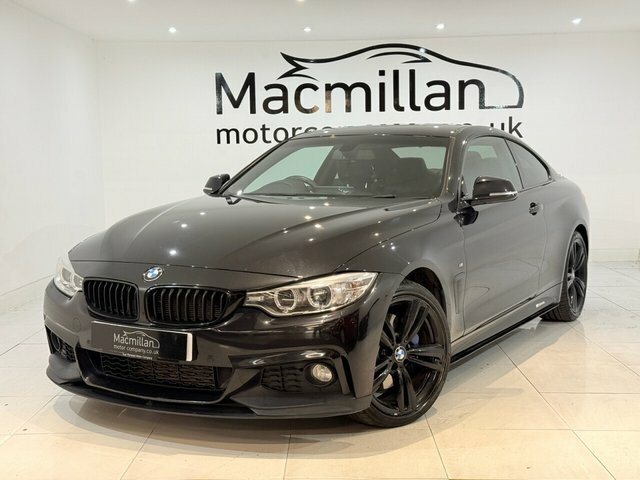 BMW 4 Series Gran Coupe 2.0 420D M Sport Coupe Xdrive Euro Black #6