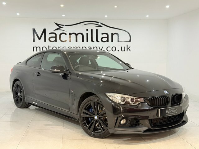 BMW 4 Series Gran Coupe 2.0 420D M Sport Coupe Xdrive Euro Black #2