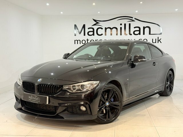 BMW 4 Series Gran Coupe 2.0 420D M Sport Coupe Xdrive Euro Black #5