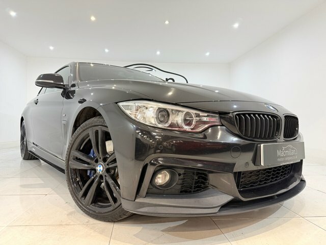 BMW 4 Series Gran Coupe 2.0 420D M Sport Coupe Xdrive Euro Black #4