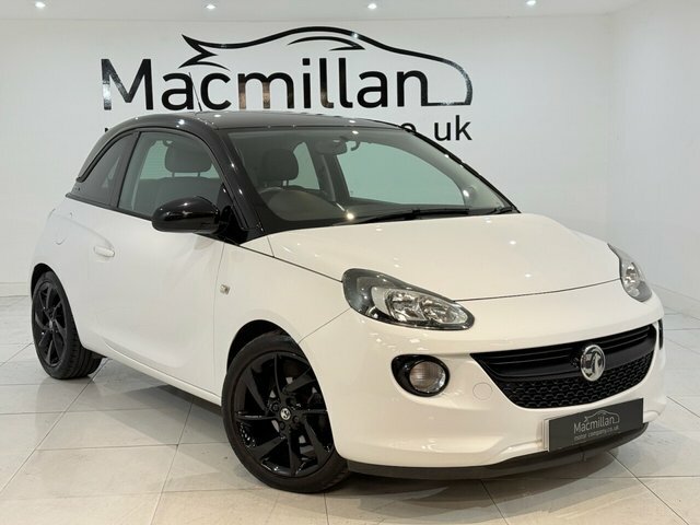 Vauxhall Adam 1.2I Ecoflex Energised Hatchback White