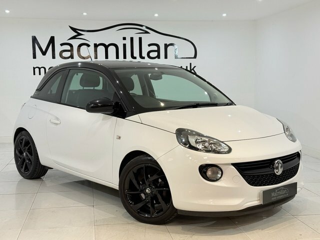 Vauxhall Adam 1.2I Ecoflex Energised Hatchback White #2