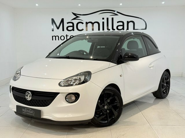 Vauxhall Adam 1.2I Ecoflex Energised Hatchback White #6