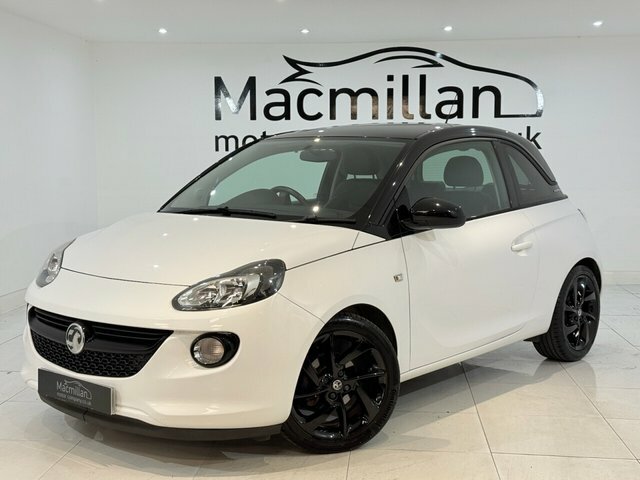 Vauxhall Adam 1.2I Ecoflex Energised Hatchback White #5