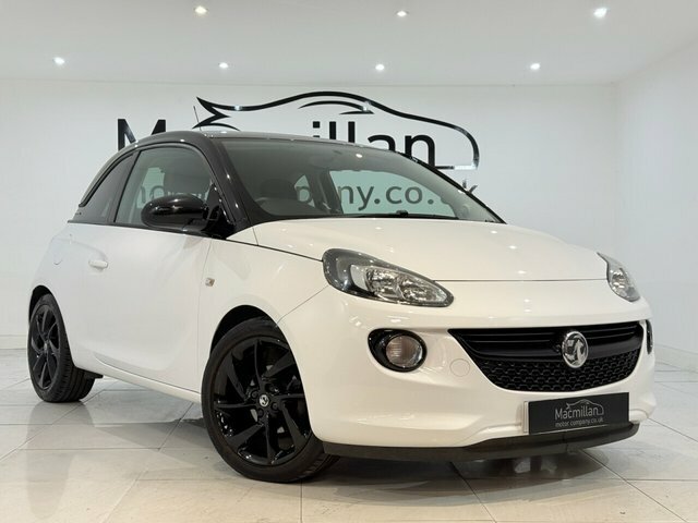 Vauxhall Adam 1.2I Ecoflex Energised Hatchback White #4