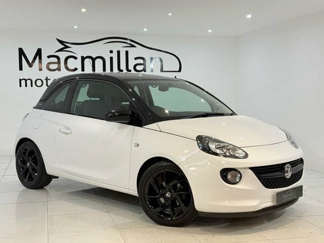 Vauxhall Adam 1.2I Ecoflex Energised Hatchback White #3