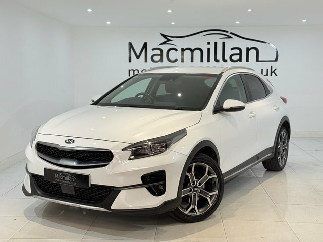 Kia Xceed 1.6 Crdi Mhev 3 Suv Hybrid Euro White #4