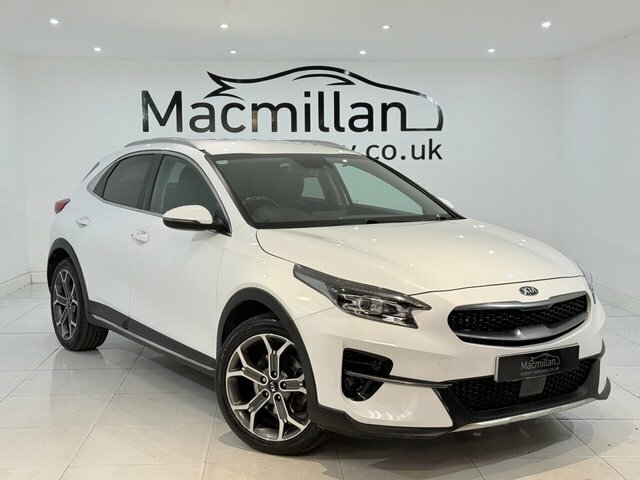 Kia Xceed 1.6 Crdi Mhev 3 Suv Hybrid Euro White