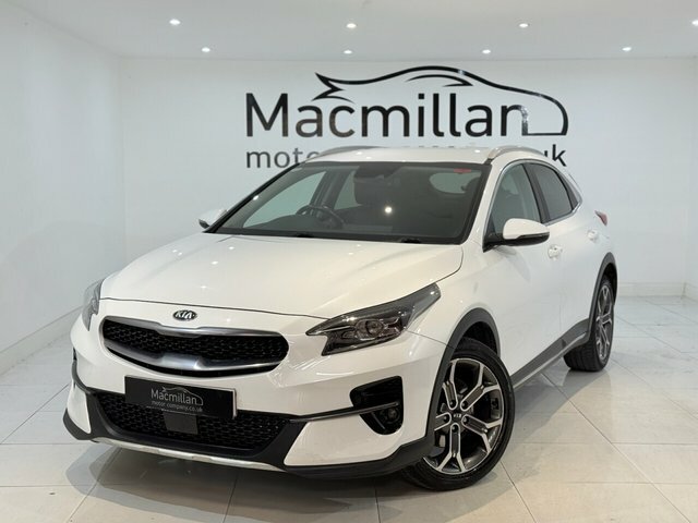 Kia Xceed 1.6 Crdi Mhev 3 Suv Hybrid Euro White #5
