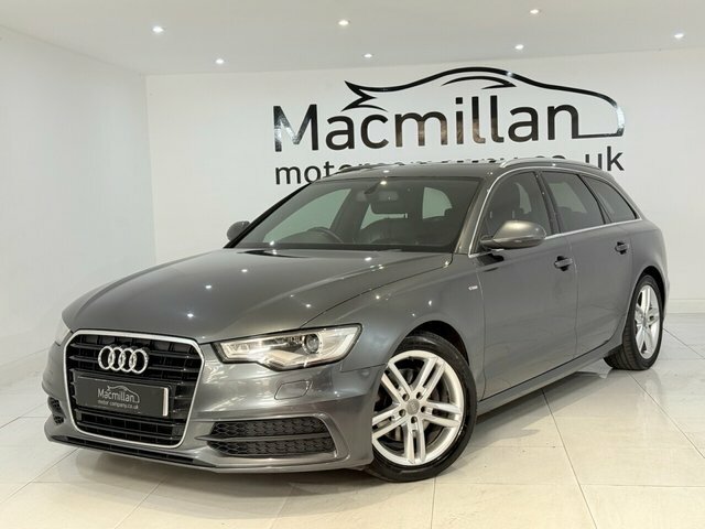 Audi A6 Avant Avant 3.0 Bitdi V6 Black Edition Tiptronic Quattro Black #7