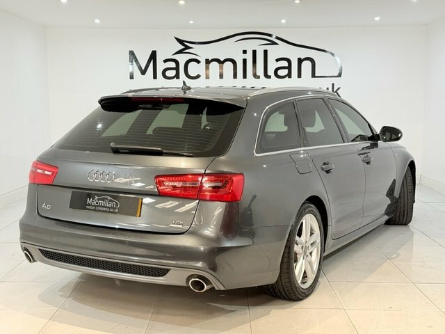 Audi A6 Avant Avant 3.0 Bitdi V6 Black Edition Tiptronic Quattro Black #9