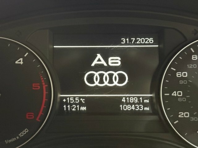 Audi A6 Avant Avant 3.0 Bitdi V6 Black Edition Tiptronic Quattro Black #38