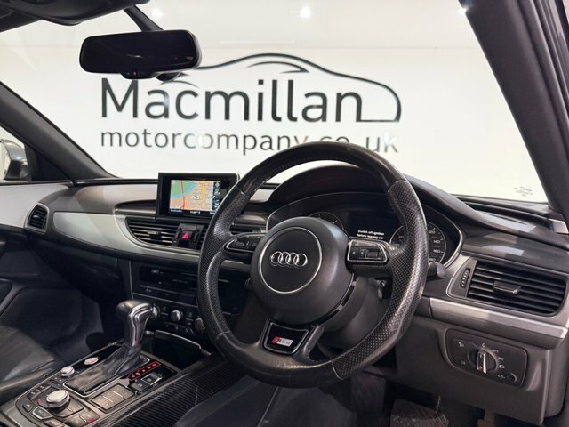 Audi A6 Avant Avant 3.0 Bitdi V6 Black Edition Tiptronic Quattro Black #26