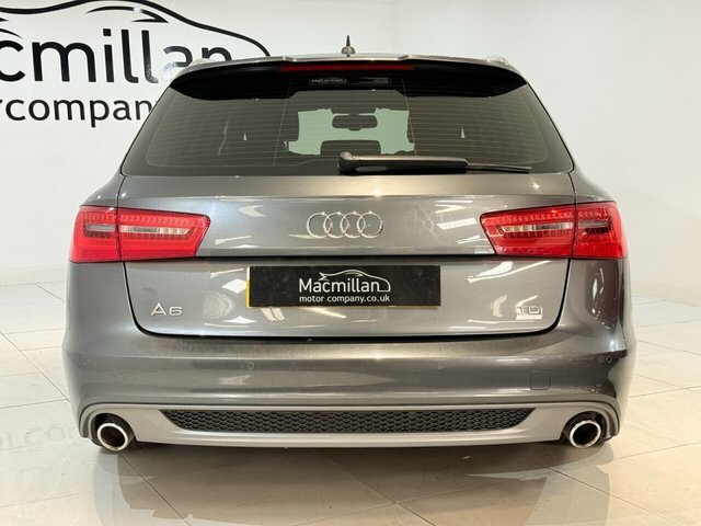 Audi A6 Avant Avant 3.0 Bitdi V6 Black Edition Tiptronic Quattro Black #12