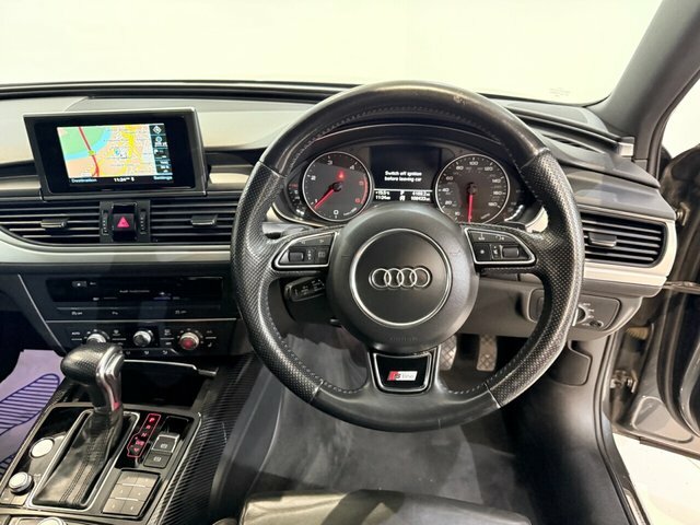 Audi A6 Avant Avant 3.0 Bitdi V6 Black Edition Tiptronic Quattro Black #24