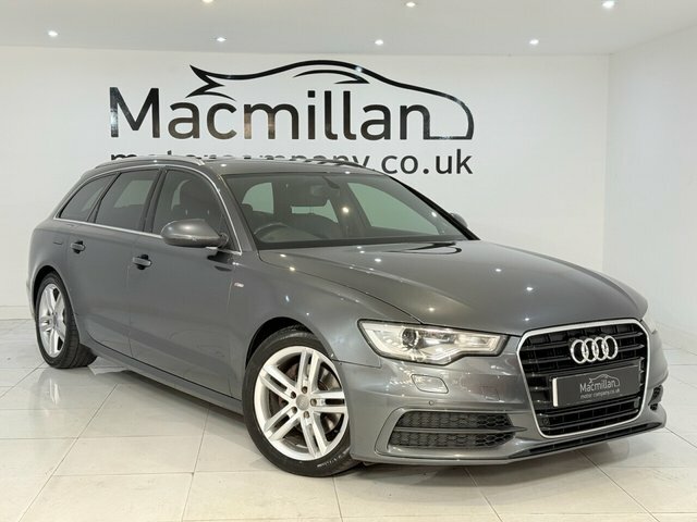 Audi A6 Avant 2.0 Tdi Ultra S Line Estate S Tronic Eu Grey #2