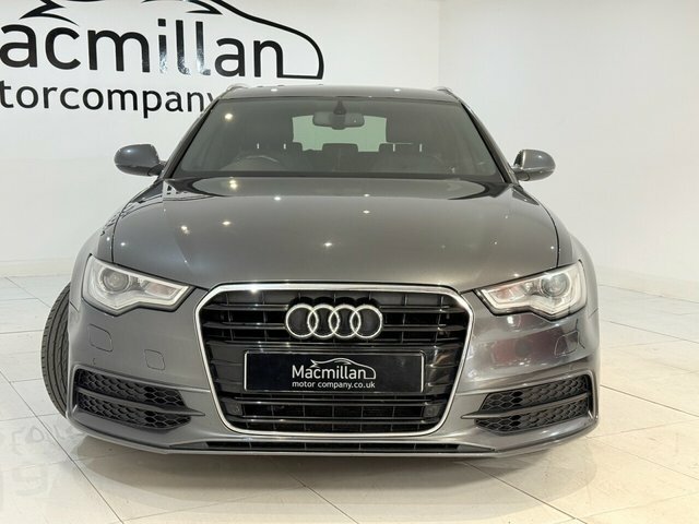 Audi A6 Avant Avant 3.0 Bitdi V6 Black Edition Tiptronic Quattro Black #8