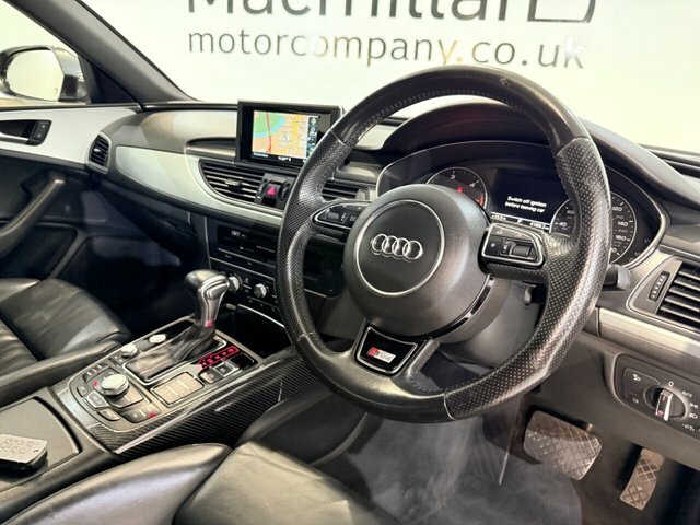 Audi A6 Avant Avant 3.0 Bitdi V6 Black Edition Tiptronic Quattro Black #25