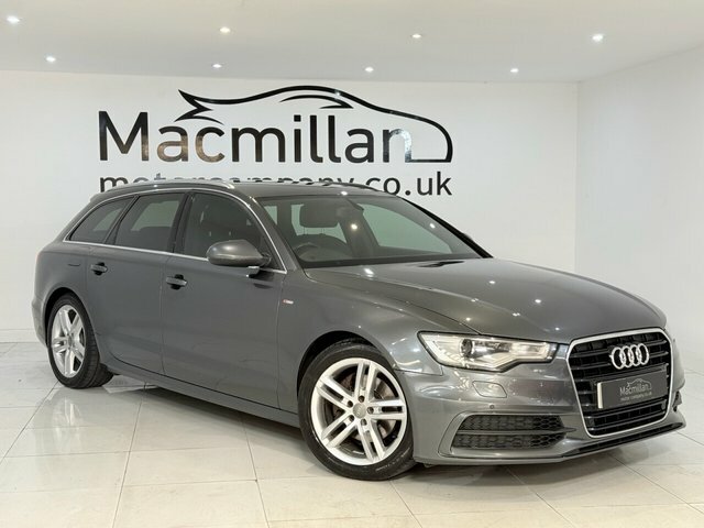 Audi A6 Avant 2.0 Tdi Ultra S Line Estate S Tronic Eu Grey #3