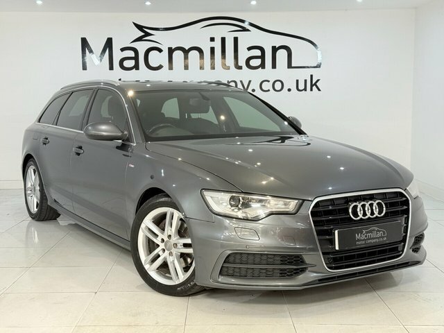 Audi A6 Avant 2.0 Tdi Ultra S Line Estate S Tronic Eu Grey