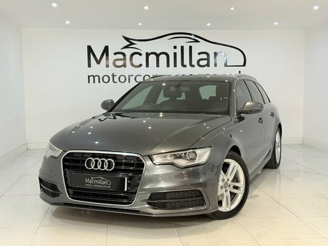 Audi A6 Avant 2.0 Tdi Ultra S Line Estate S Tronic Eu Grey #6