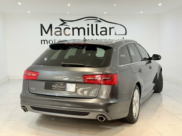 Audi A6 Avant Avant 3.0 Bitdi V6 Black Edition Tiptronic Quattro Black #11